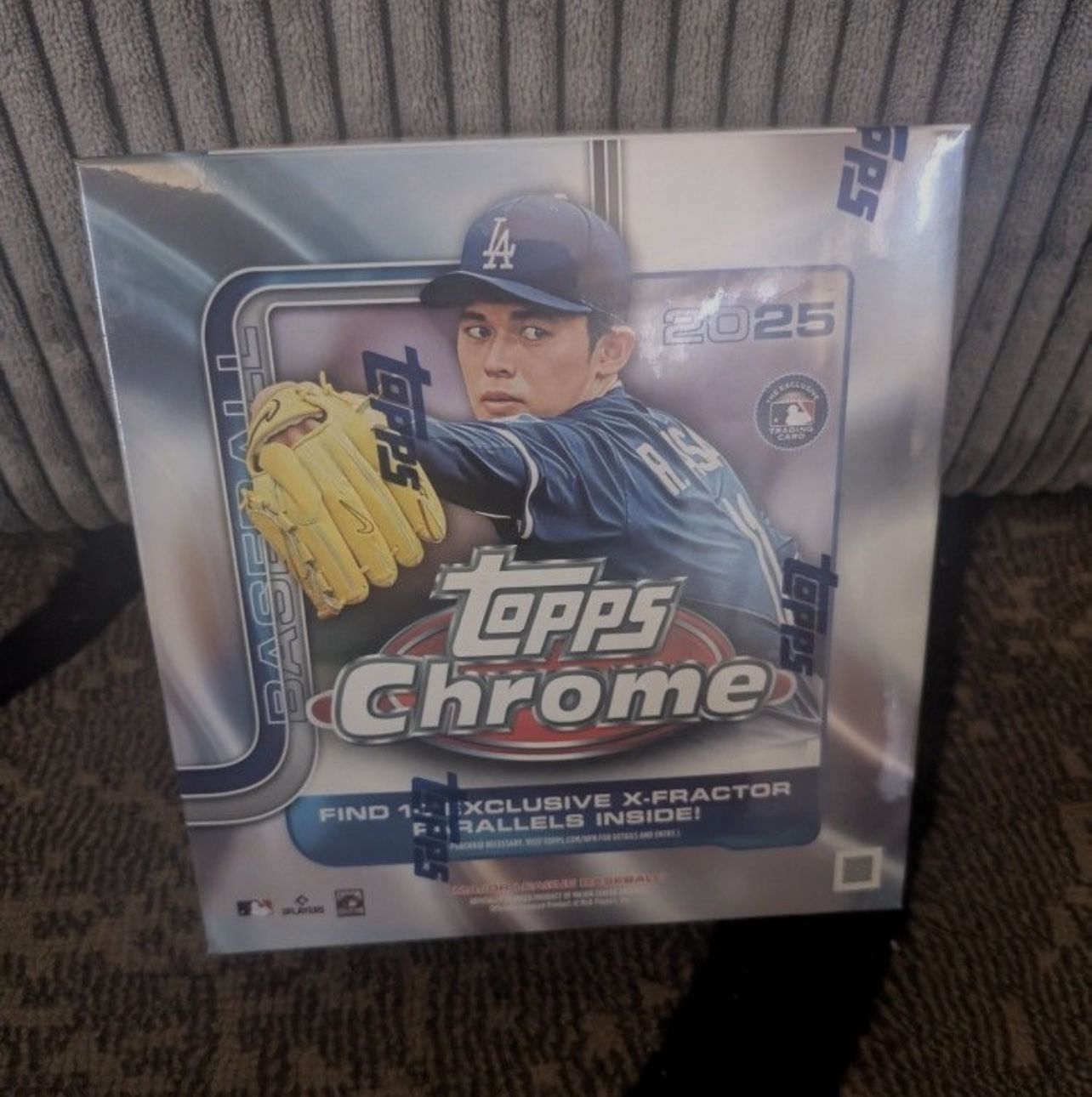 2025 Topps Chrome Baseball Mega Box