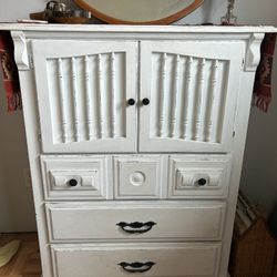 White Dresser 