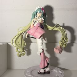 Vocaloid Hatsune Miku Matcha Green Tea figurine