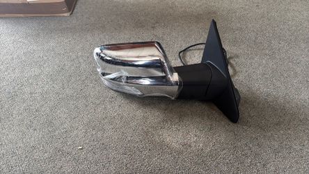 Ram 1500 Side Mirrors Chrome 2019-24
