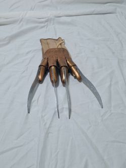 Freddy Krueger Glove Costume Prop