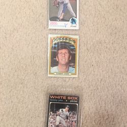 Tommy John Mint condition baseball card offers welcomed