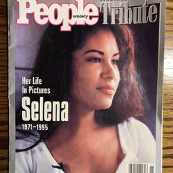 People Magazine - Selena Commemorative Tribute Issue - 1995 - Make Me An Offer