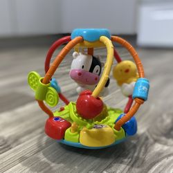 VTech Lil’ Critters Shake & Wobble Busy Ball 🐮🐥 Interactive Baby Toy