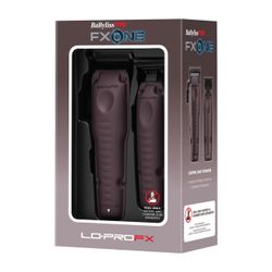 BaByliss FXone - Lo-pro FX Purple Clipper and Trimmer