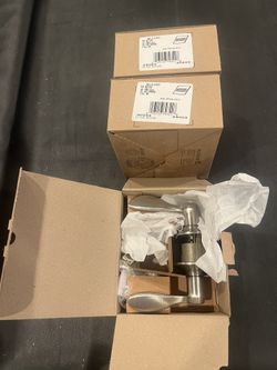 (3) Brand New Schlage Door Levers