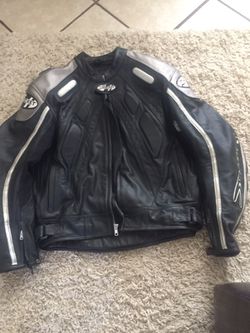 Joe Rocket motorcycle jacket