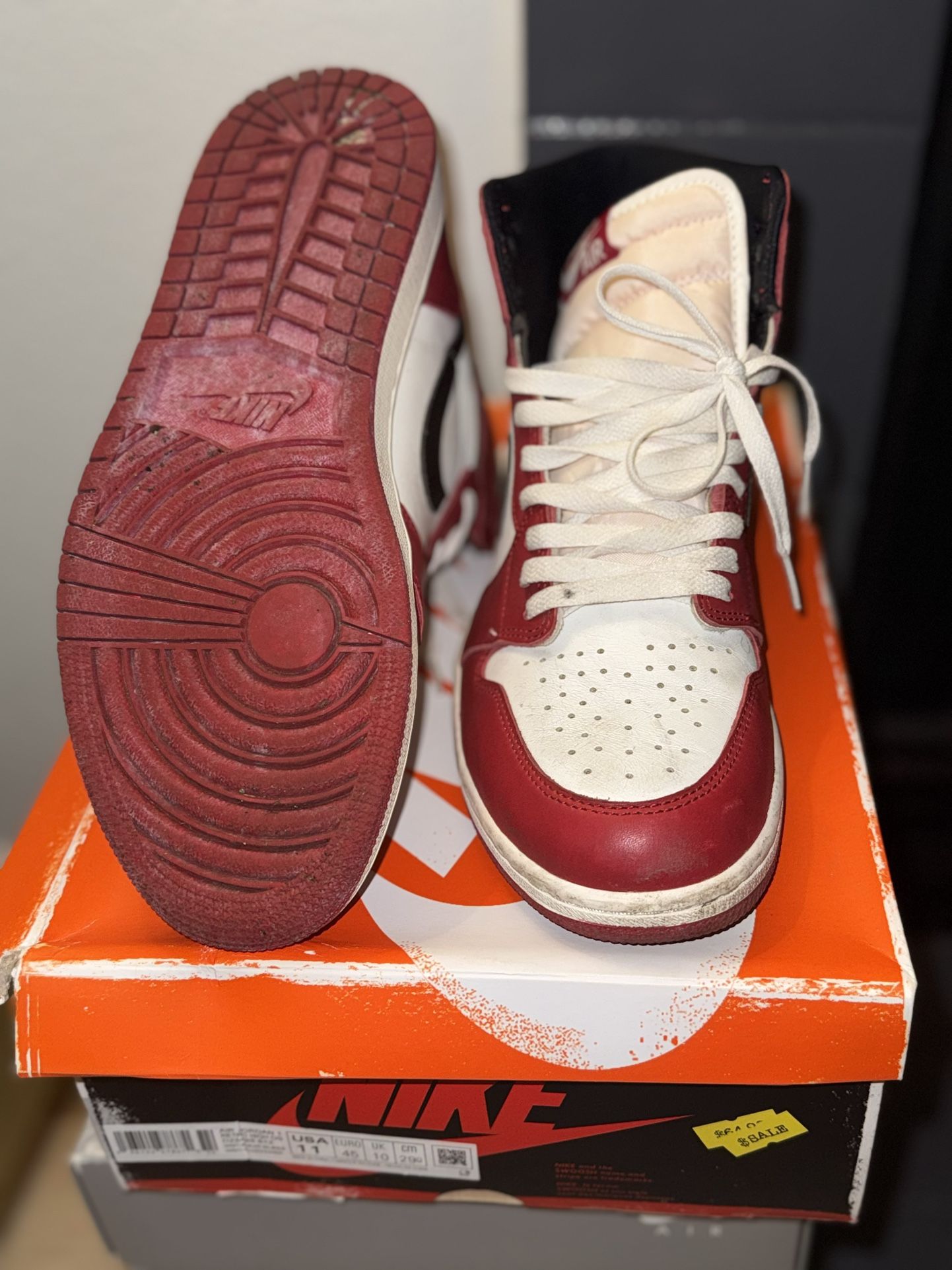 Lost N Found Jordan 1