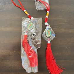 New Car charm baby Jesus, Santo niño, adorno espejo retrovisor