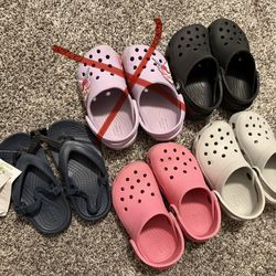 Crocs size 8c