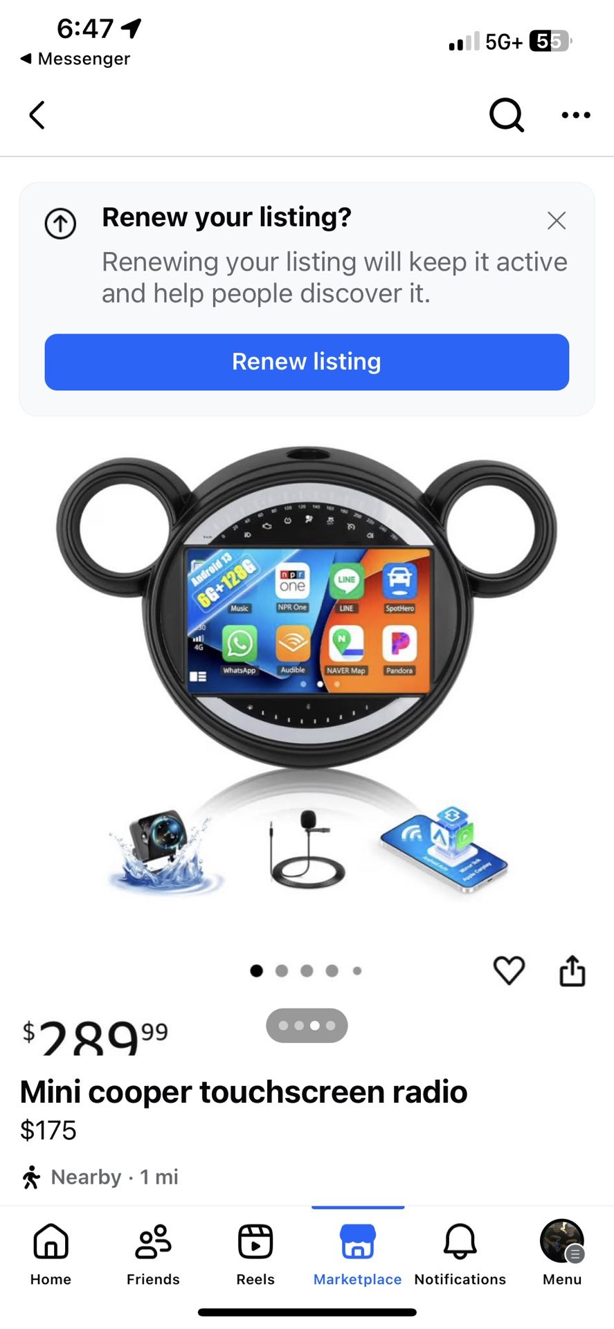 Touchscreen Radios Available