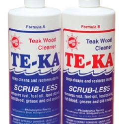 Marine Tex Te-Ka Teak Cleaner A&B