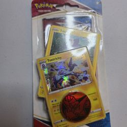 Pokemom Battle Styles Premium Checklane Blister[Toxtricity]