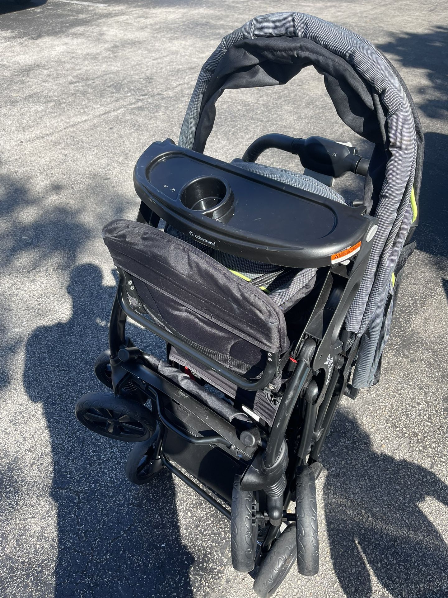 Double Stroller.