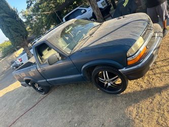2001 Chevrolet S-10