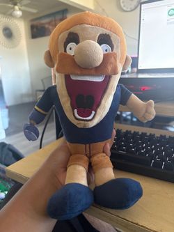 Shucks plushy!