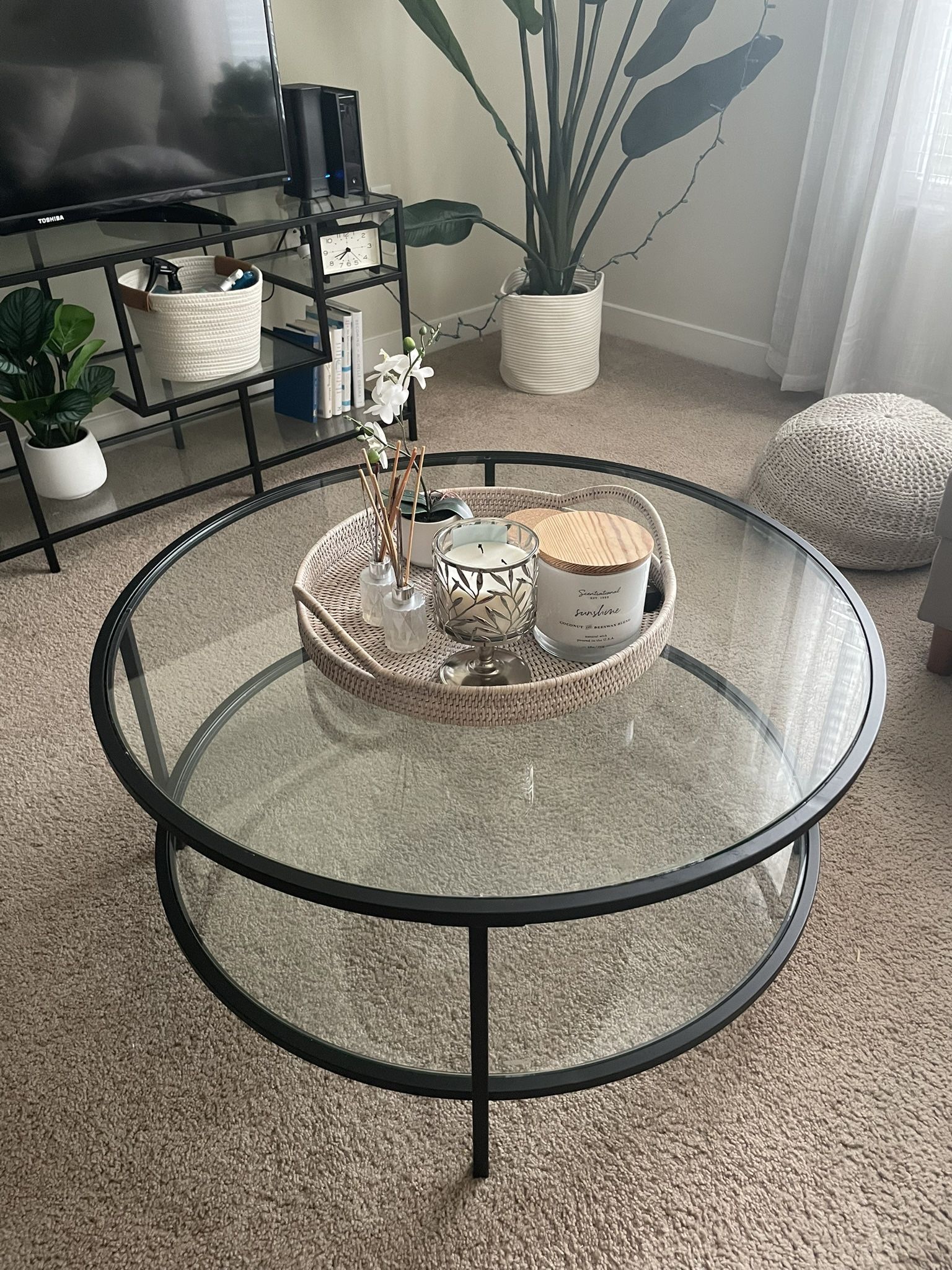 Glass Coffee Table
