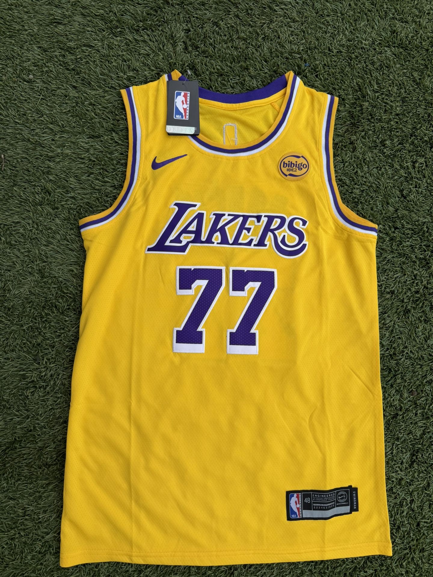 Los Angeles Lakers Luka Doncic Jersey