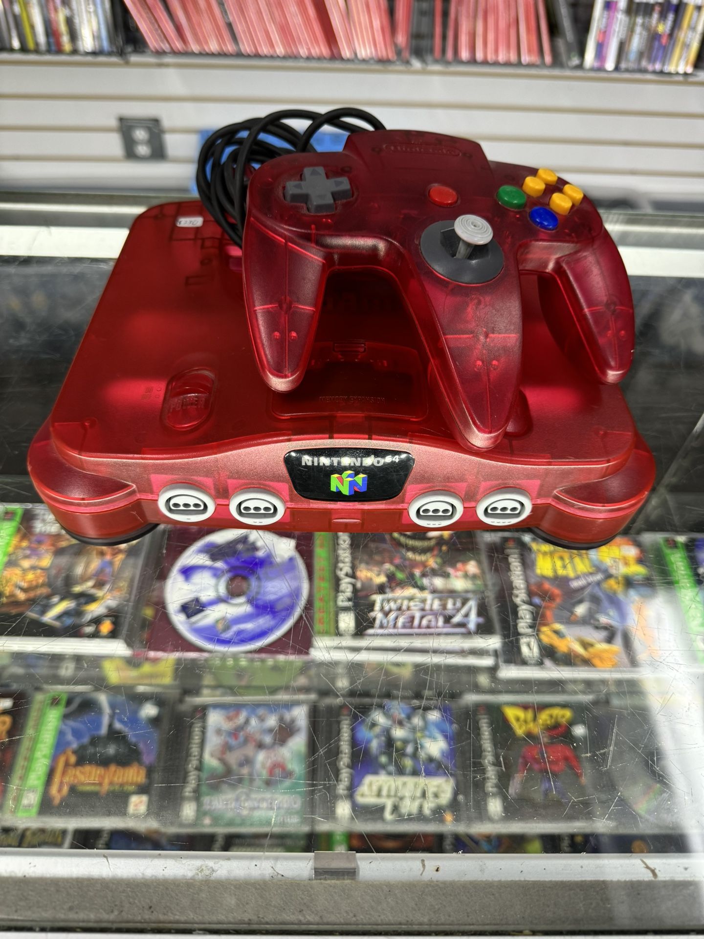 Nintendo 64 Orange Spice Or Watermelon $220 Each Gamehogs 11am-7pm