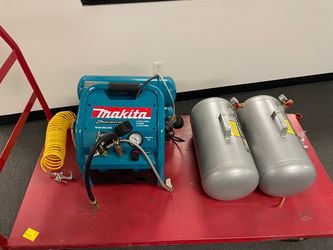 Used Makita 2 stack Air Compressor