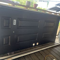 Exterior Door 36” X 80” With Frame 