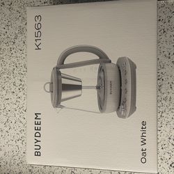 BUYDEEM K1563 Tea Maker, Electric Kettle for Coffee and Tea Brewer
