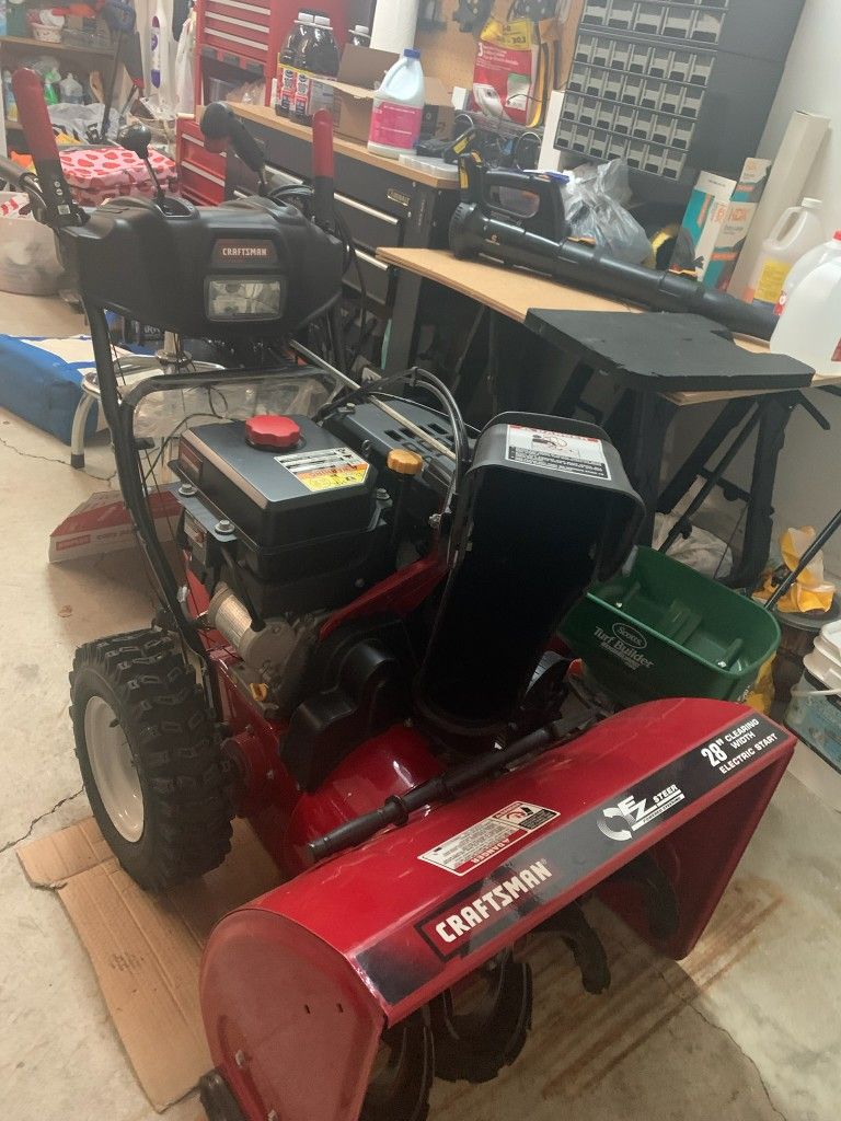 Craftsman Snow Blower