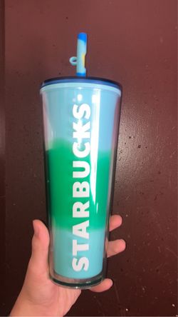 Starbucks Color Changing Summer Tumblr Cup 24oz