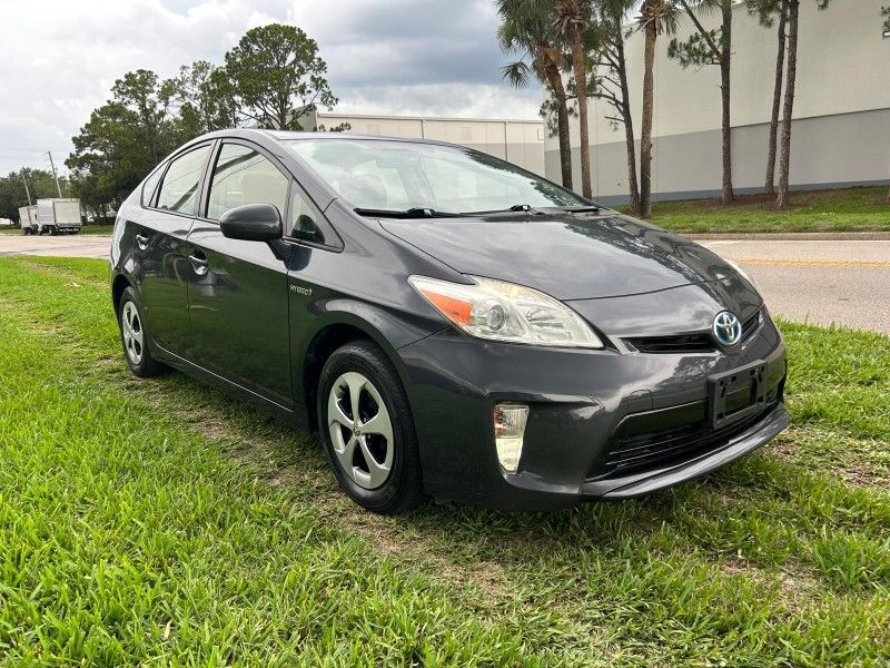 2013 Toyota Prius