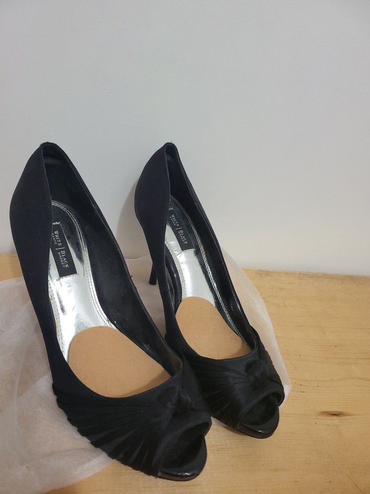 WHBM Black Heels