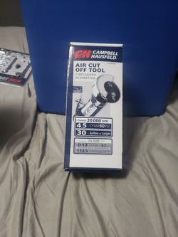 Campbell Hausfeld Air Cut Off Tool