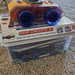 Big Collection Of Snap Circuits