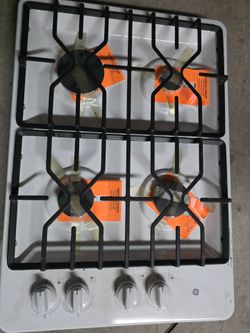 Brand new GE stove top