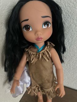 Disney Pocahontas Animator Toddler Doll