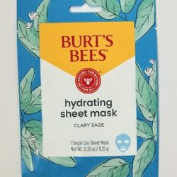 Burt's Bees Hydrating Face Mask