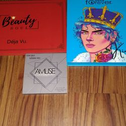 Brand New Makeup Palettes 