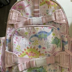 Pottery Barn - Dinosaur Backpack & Lunchbox 