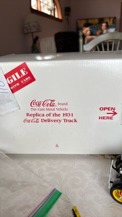 1931 Coca-Cola Delivery Truck From The Danbury Mint