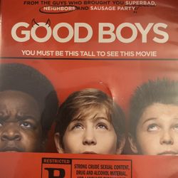 GOOD BOYS (Blu-Ray + DVD-2019)