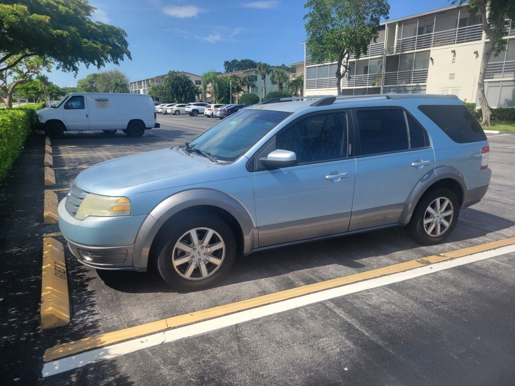 2008 Ford Taurus X