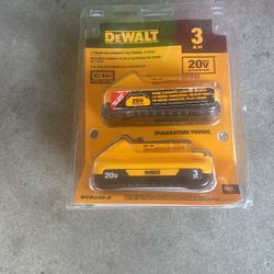 Dewalt Battery’s