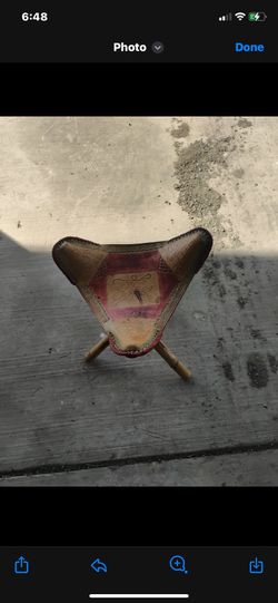 Wooden chairs