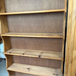 Pine Bookcase 