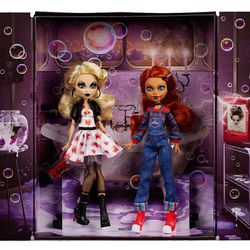 Mattel Monster High Skullector Chucky and Tiffany Doll (2-Pack)