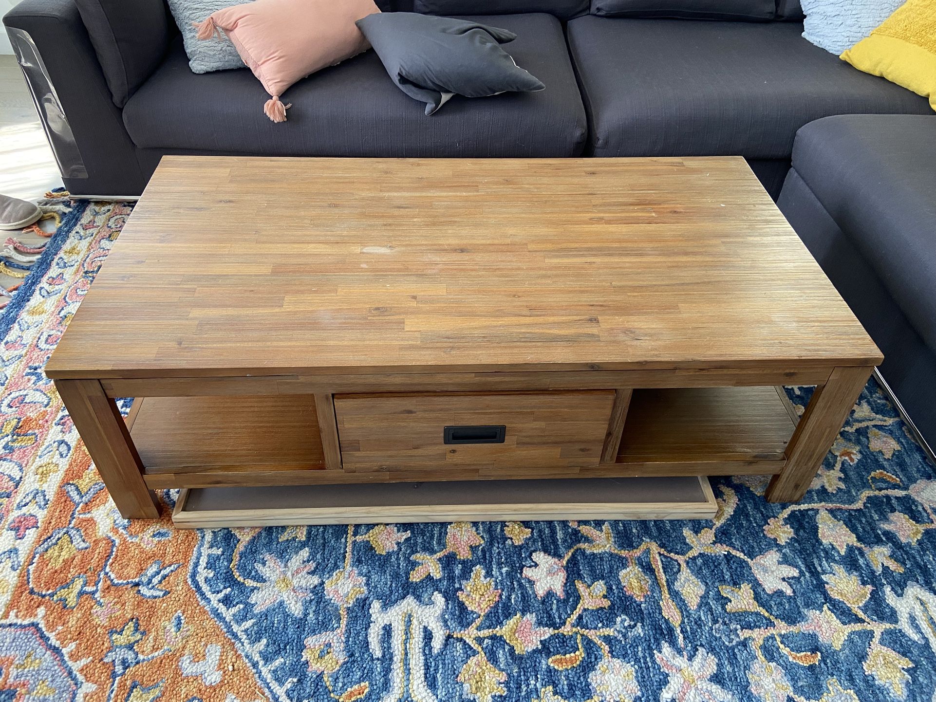 Matching Coffee Table & End Table Set - Must Go!