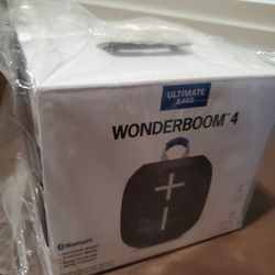 WONDERBOOM 4 Portable Bluetooth Speaker