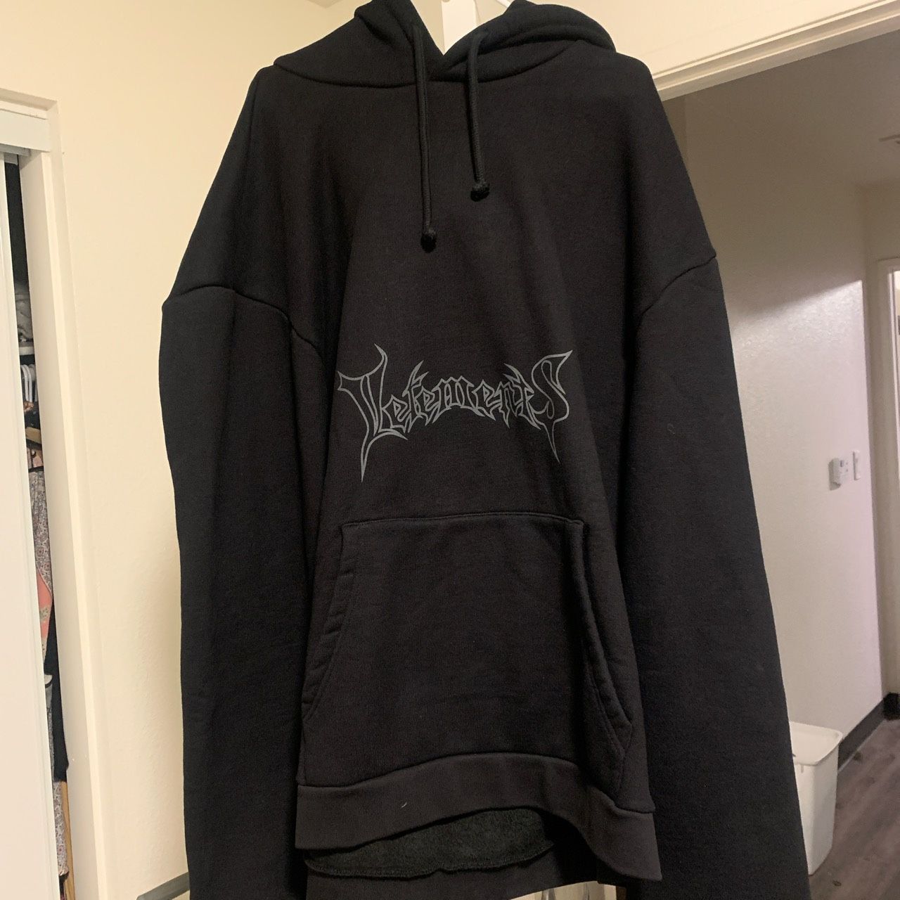 Vetements Metal Hoodie Size L