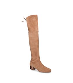 Stuart Weitzman Vidalia Suede Over-the-knee boots
