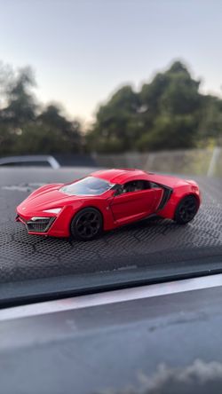 Lykan Hyper sport mini car Fast and Furious 7