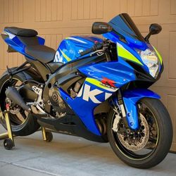 2015 GSX-R 600